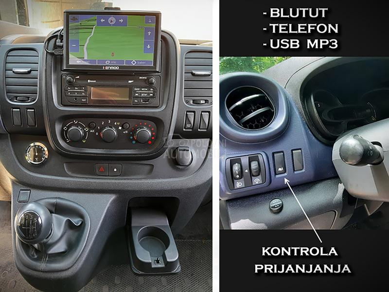 Opel Vivaro 1,6 reg.8.26 nav