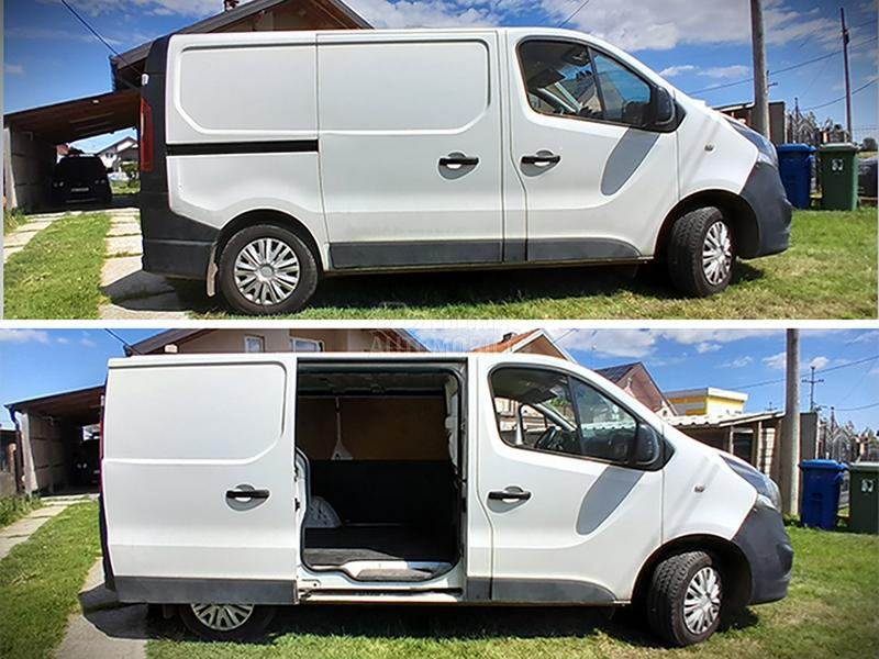 Opel Vivaro 1,6 reg.8.26 nav
