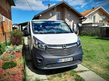 Opel Vivaro 1,6 reg.8.26 nav