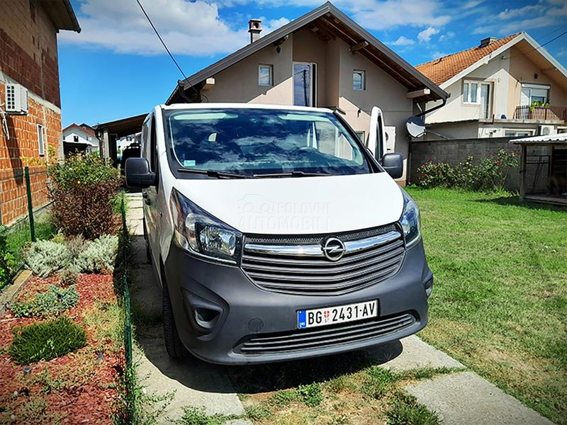 Opel Vivaro 1,6 reg.8.26 nav