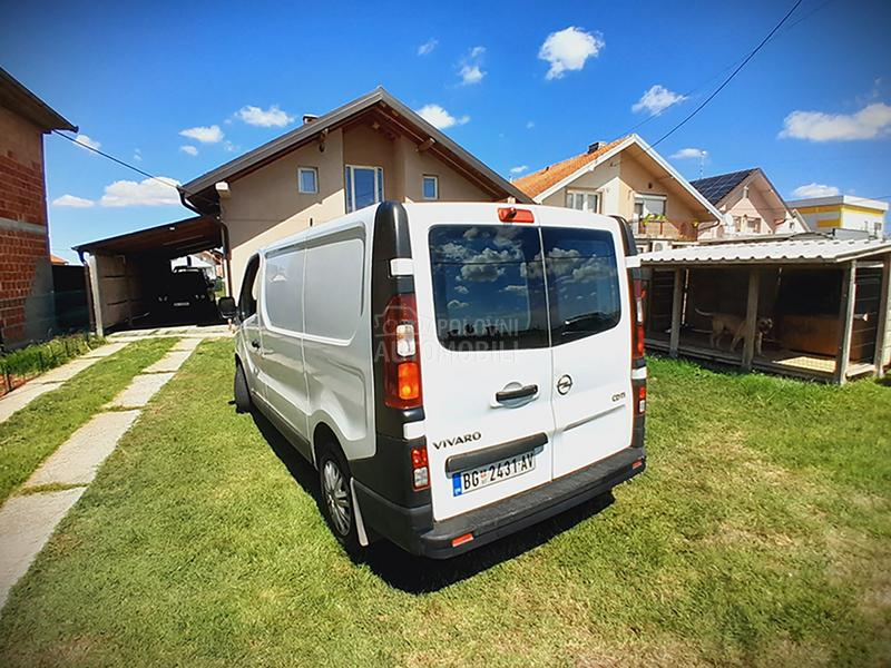 Opel Vivaro 1,6 reg.8.26 nav