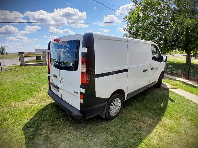 Opel Vivaro 1,6 reg.8.26 nav