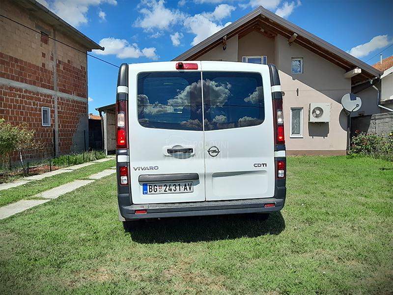 Opel Vivaro 1,6 reg.8.26 nav