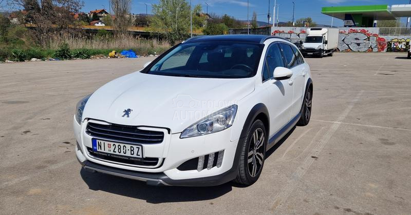 Peugeot 508 RXH 2.0. HDI