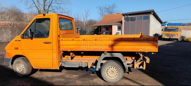 Volkswagen LT 35 KIPER MEILLER