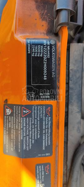 Volkswagen LT 35 KIPER MEILLER