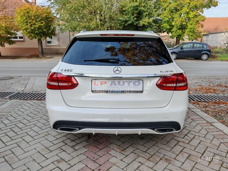 Mercedes Benz C 220 CDI AMG