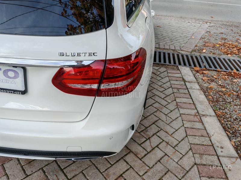 Mercedes Benz C 220 CDI AMG