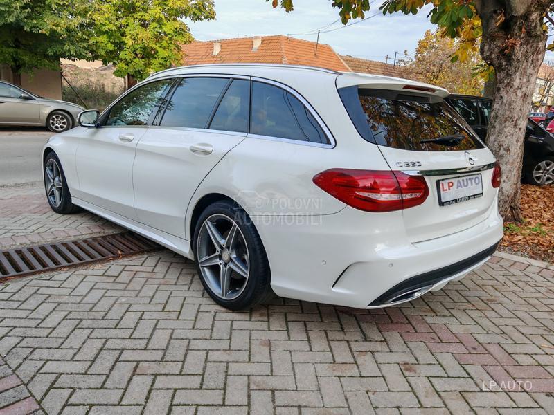 Mercedes Benz C 220 CDI AMG