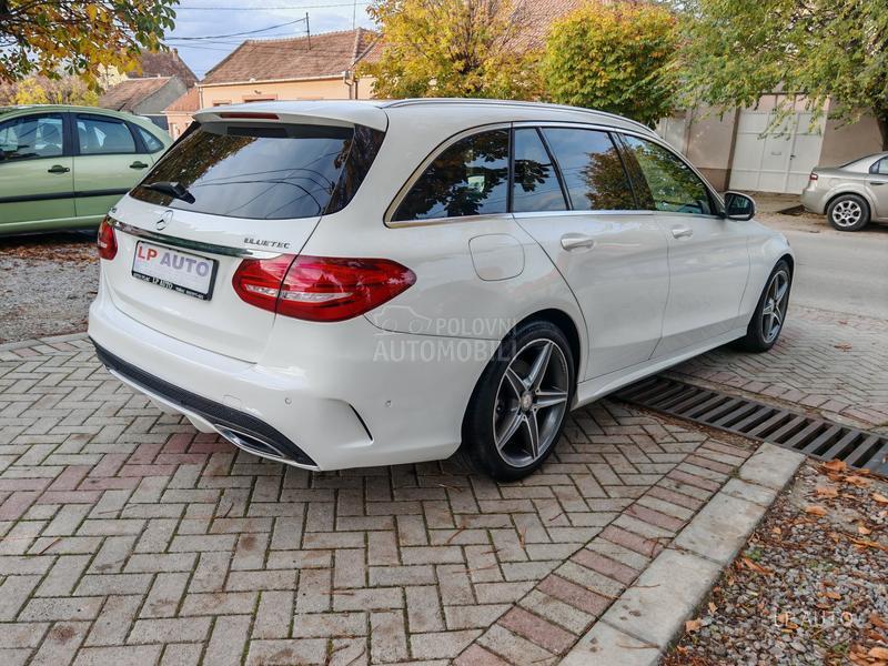 Mercedes Benz C 220 CDI AMG