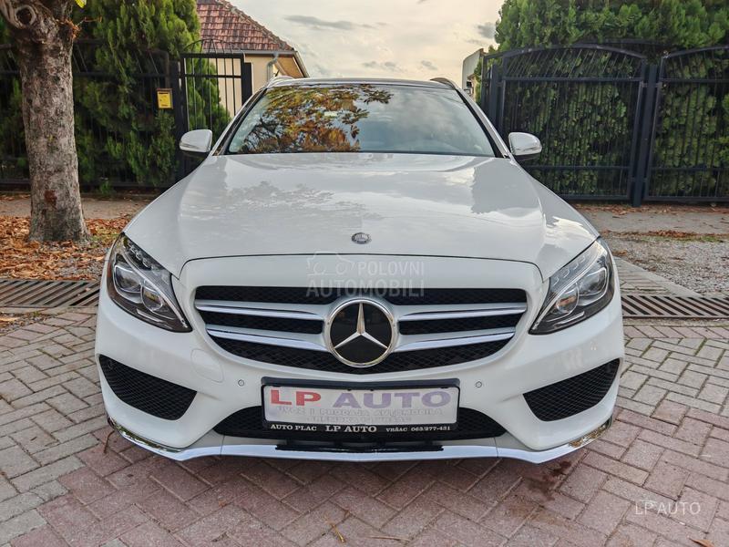 Mercedes Benz C 220 CDI AMG