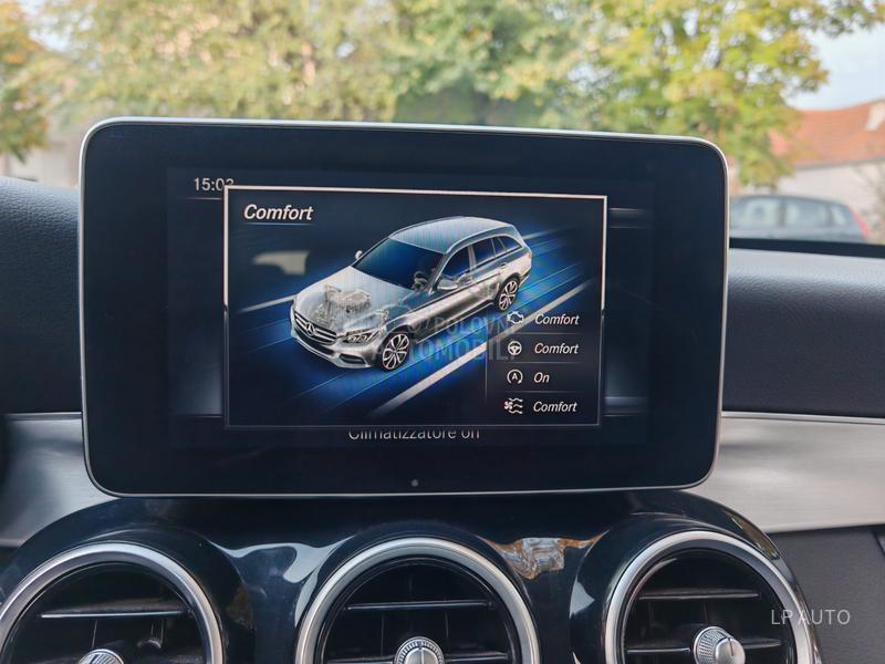 Mercedes Benz C 220 CDI AMG