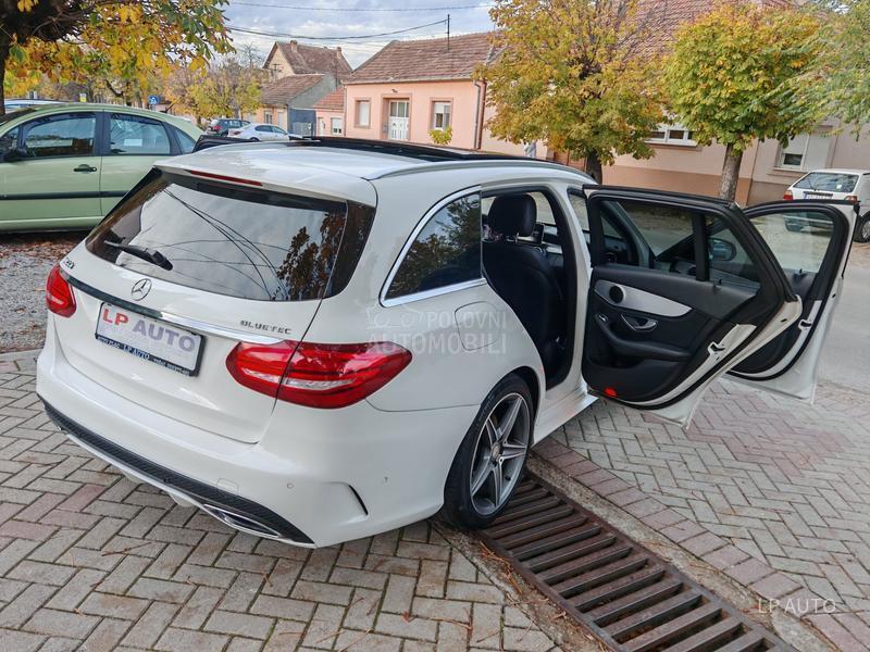 Mercedes Benz C 220 CDI AMG
