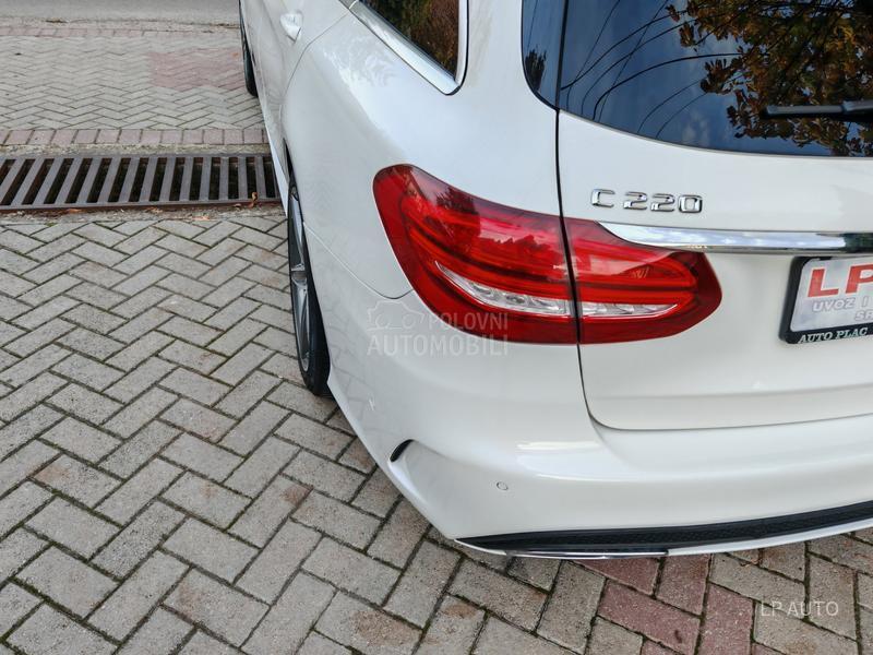 Mercedes Benz C 220 CDI AMG