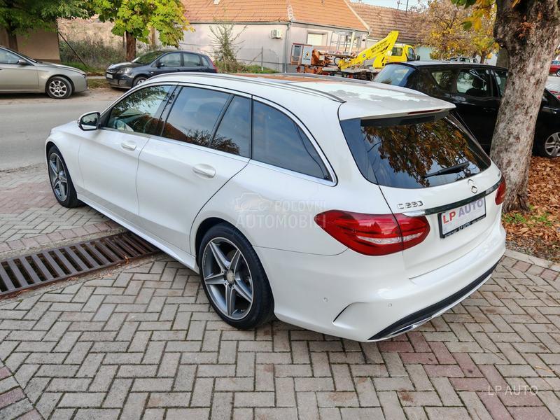 Mercedes Benz C 220 CDI AMG