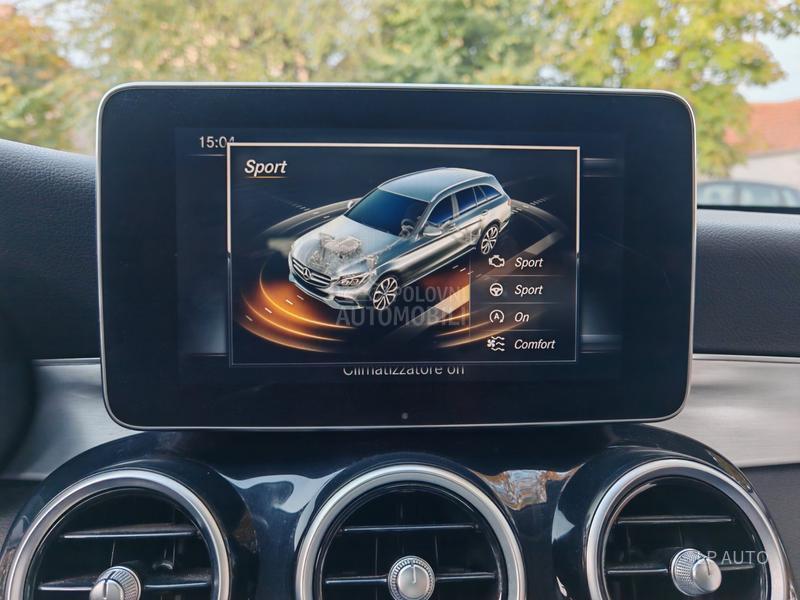 Mercedes Benz C 220 CDI AMG