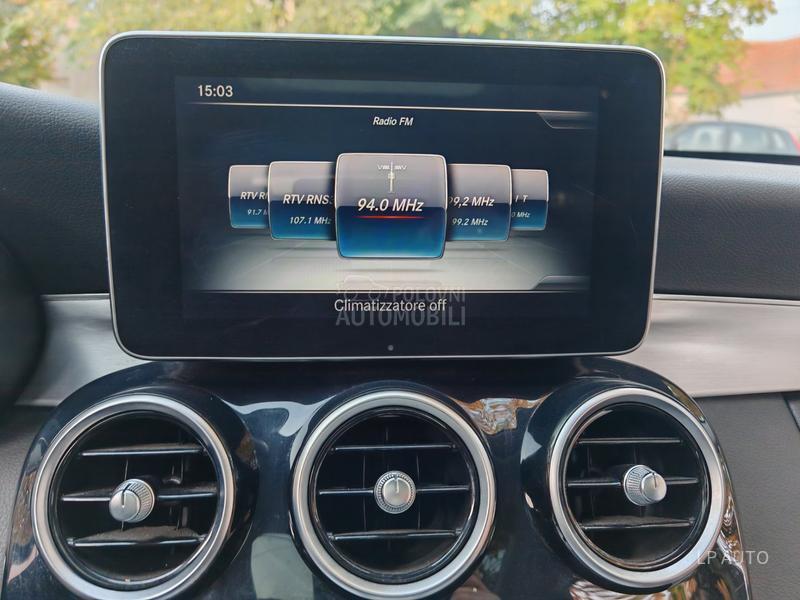 Mercedes Benz C 220 CDI AMG