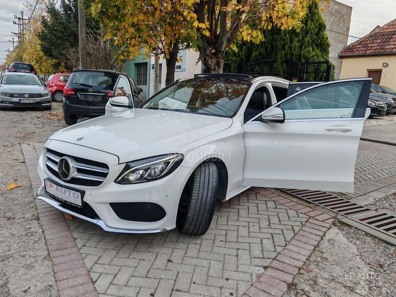 Mercedes Benz C 220 CDI AMG