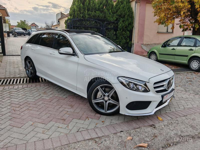 Mercedes Benz C 220 CDI AMG