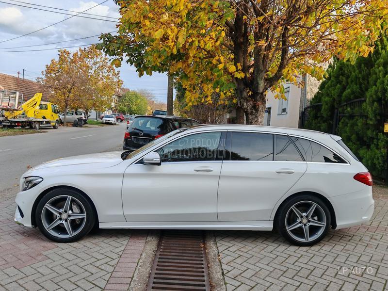 Mercedes Benz C 220 CDI AMG