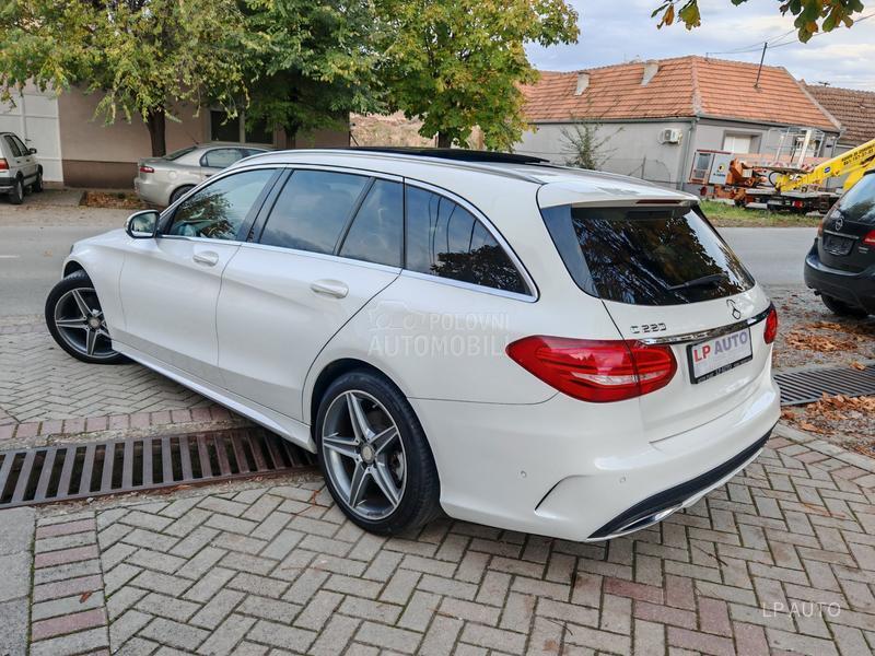 Mercedes Benz C 220 CDI AMG