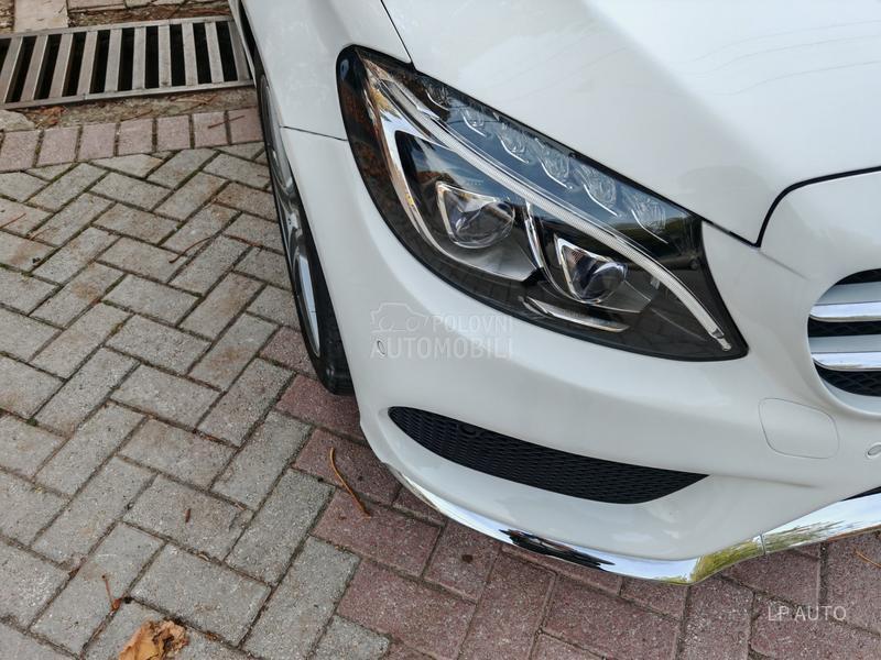 Mercedes Benz C 220 CDI AMG