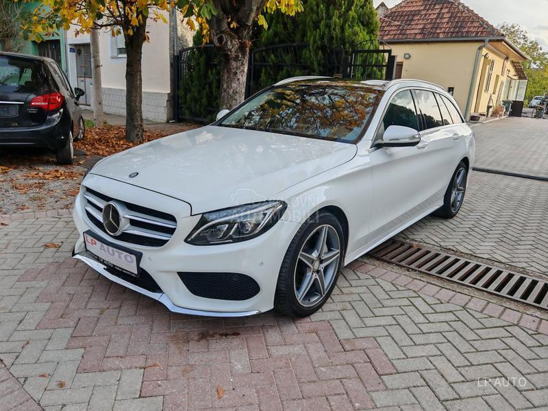 Mercedes Benz C 220 CDI AMG