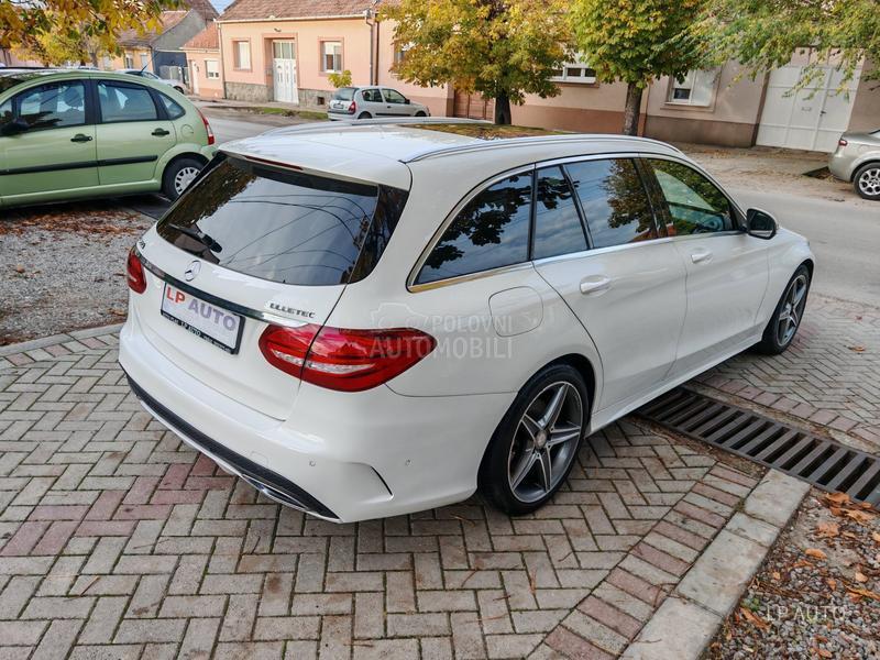 Mercedes Benz C 220 CDI AMG