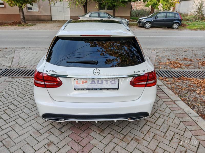 Mercedes Benz C 220 CDI AMG