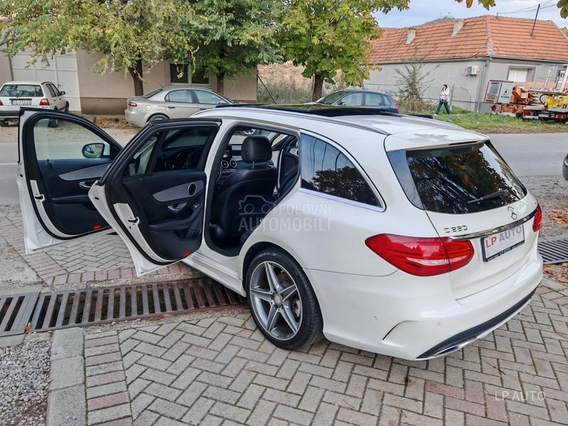 Mercedes Benz C 220 CDI AMG