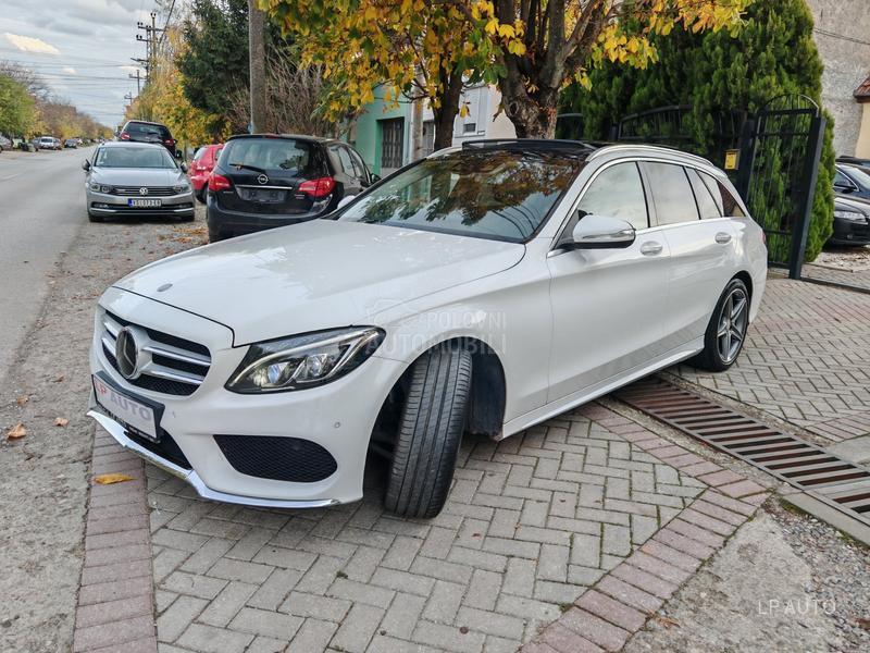 Mercedes Benz C 220 CDI AMG