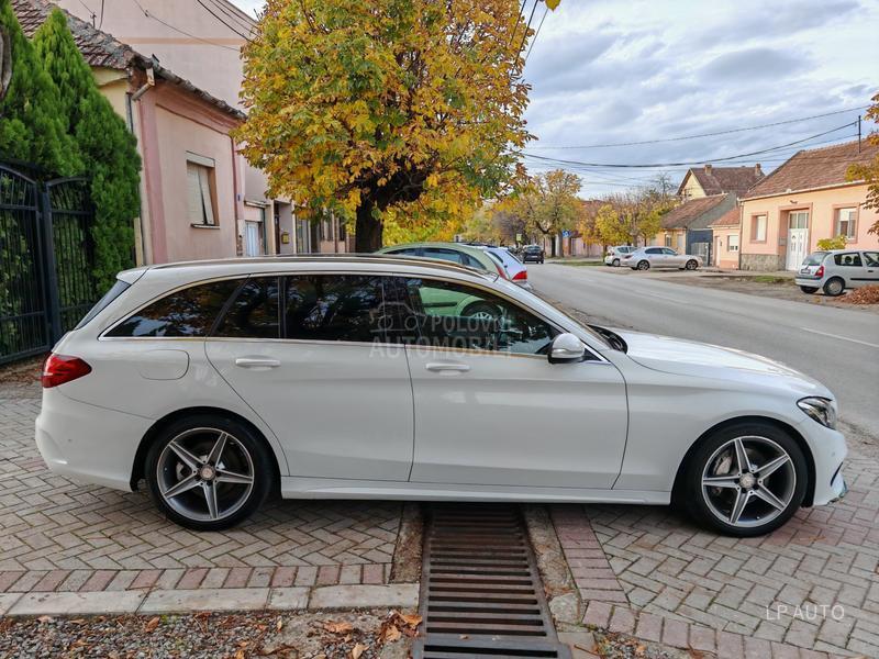 Mercedes Benz C 220 CDI AMG