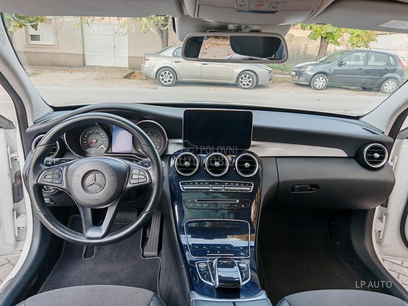 Mercedes Benz C 220 CDI AMG