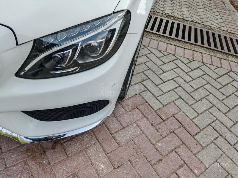 Mercedes Benz C 220 CDI AMG