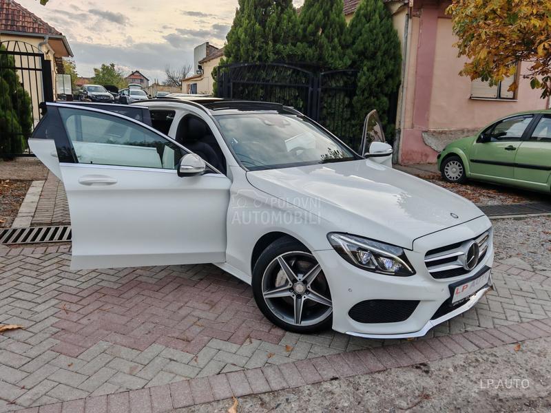 Mercedes Benz C 220 CDI AMG