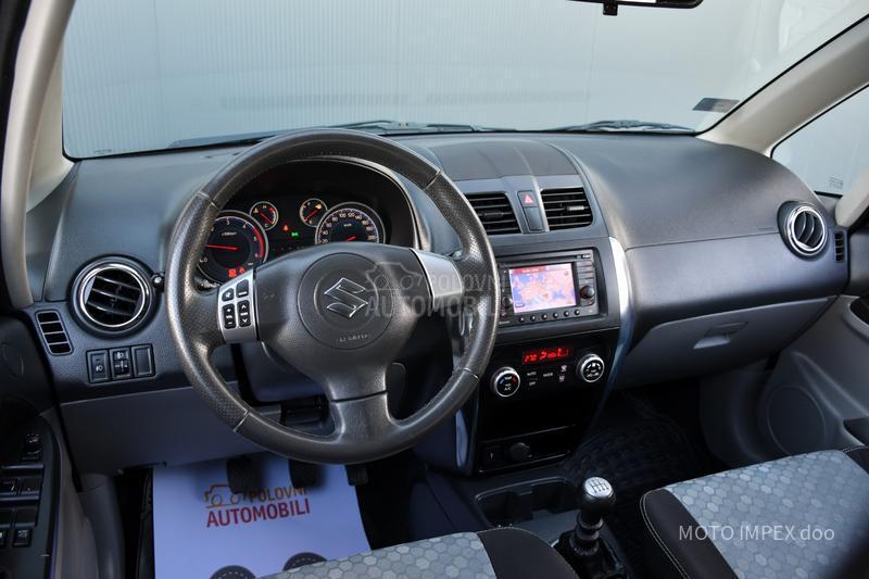 Suzuki SX4 2.0 DDIS / 4X4 / NAV