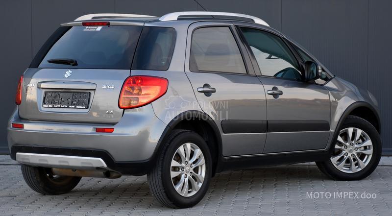 Suzuki SX4 2.0 DDIS / 4X4 / NAV