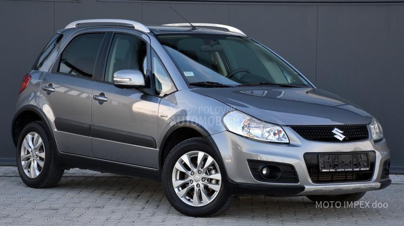 Suzuki SX4 2.0 DDIS / 4X4 / NAV