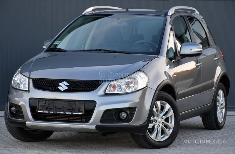 Suzuki SX4 2.0 DDIS / 4X4 / NAV