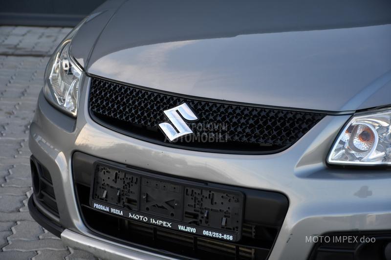 Suzuki SX4 2.0 DDIS / 4X4 / NAV