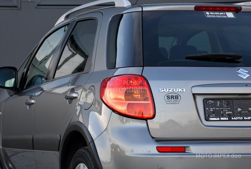 Suzuki SX4 2.0 DDIS / 4X4 / NAV