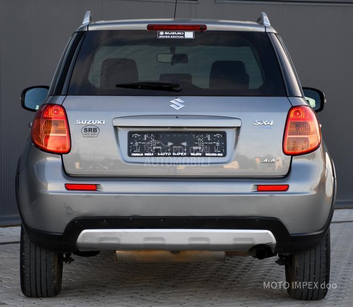 Suzuki SX4 2.0 DDIS / 4X4 / NAV