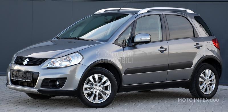 Suzuki SX4 2.0 DDIS / 4X4 / NAV