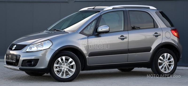 Suzuki SX4 2.0 DDIS / 4X4 / NAV