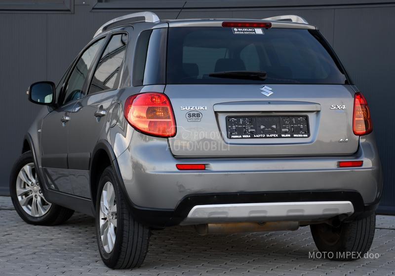 Suzuki SX4 2.0 DDIS / 4X4 / NAV