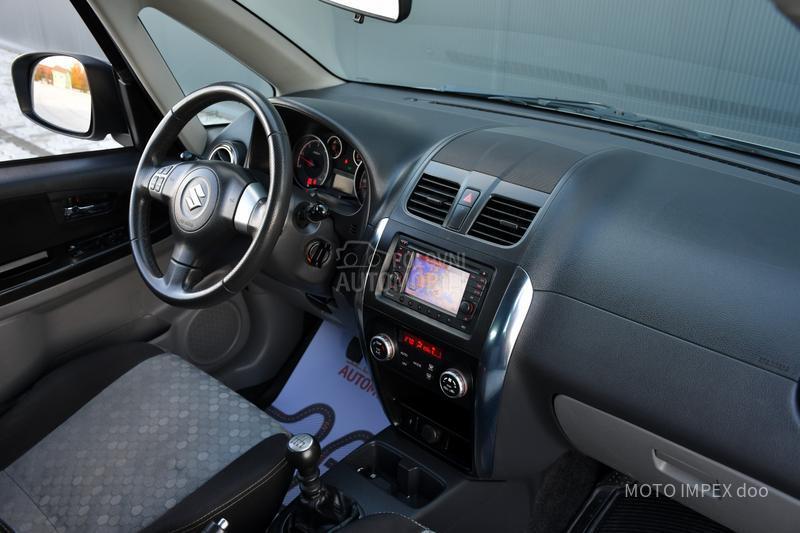 Suzuki SX4 2.0 DDIS / 4X4 / NAV