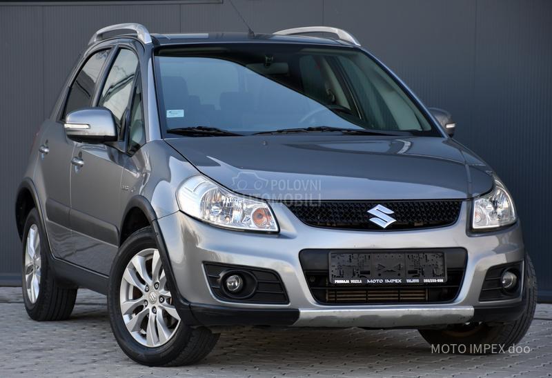 Suzuki SX4 2.0 DDIS / 4X4 / NAV