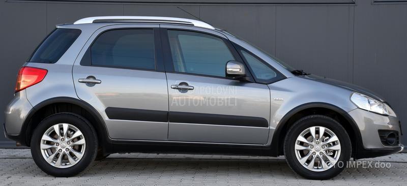 Suzuki SX4 2.0 DDIS / 4X4 / NAV
