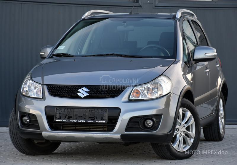 Suzuki SX4 2.0 DDIS / 4X4 / NAV