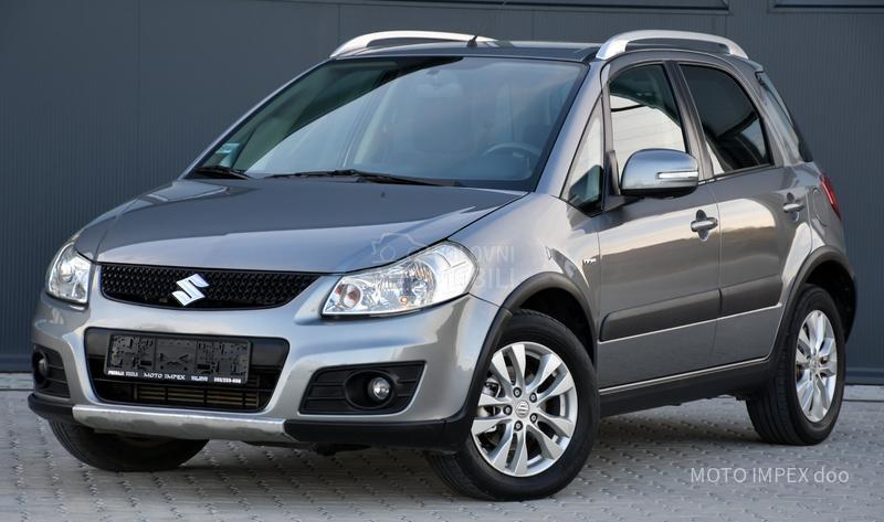 Suzuki SX4 2.0 DDIS / 4X4 / NAV